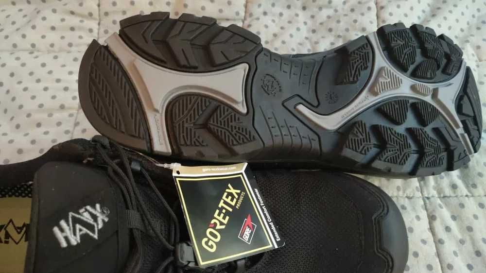Pantofi Haix black eagle  40.1 low marimea 46 si 48