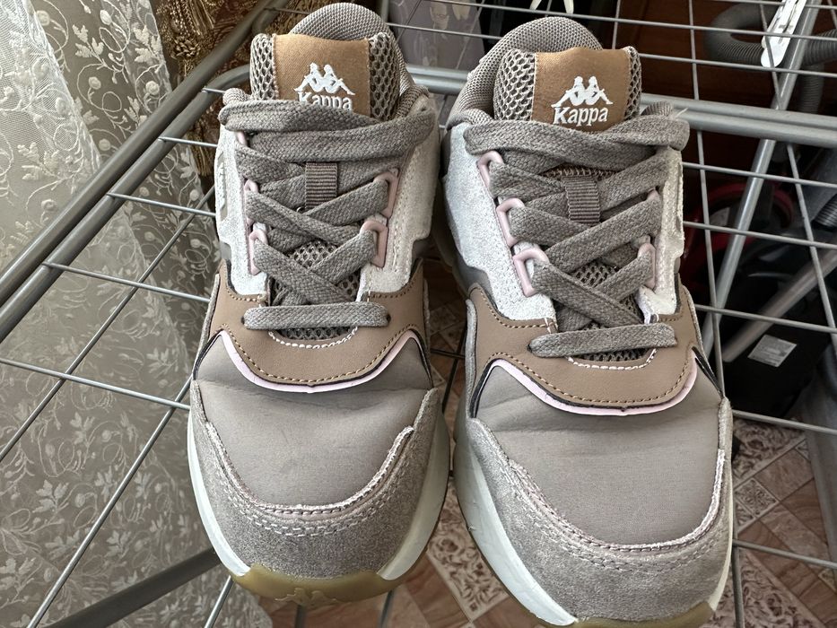 Кроссовки для девочки фирмы «Kappa»