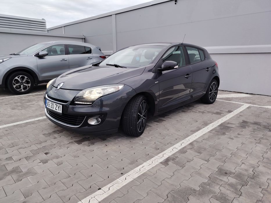 Renault Megane 3 Bose proprietar km reali import 1,5 dci 110cp