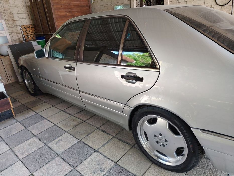 Mercedes W140  S500 sotiladi!