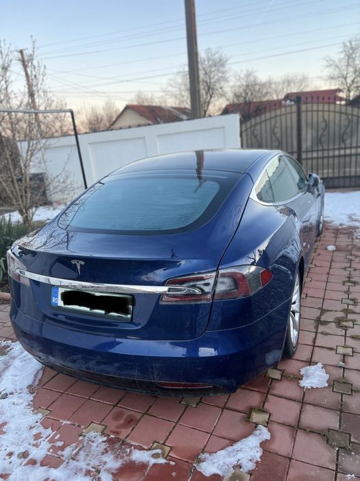 Tesla Model S avariat, AVARIATE