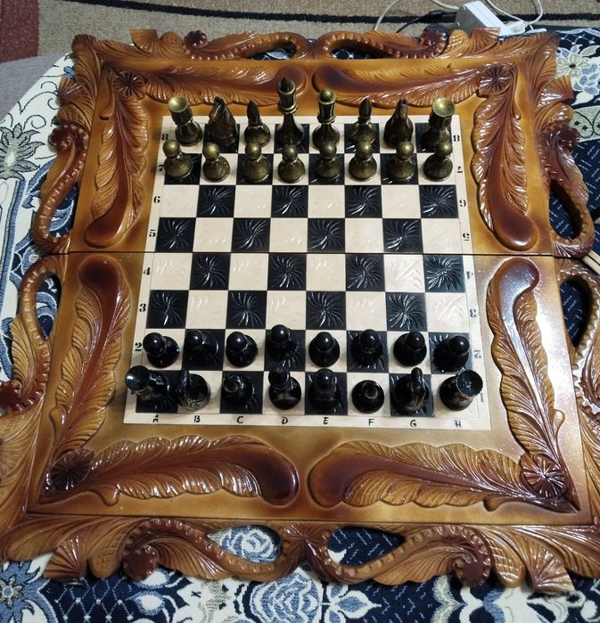 Нарды Шахматы 2/1