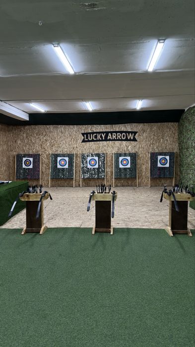 Готовый бизнес тир стрельба