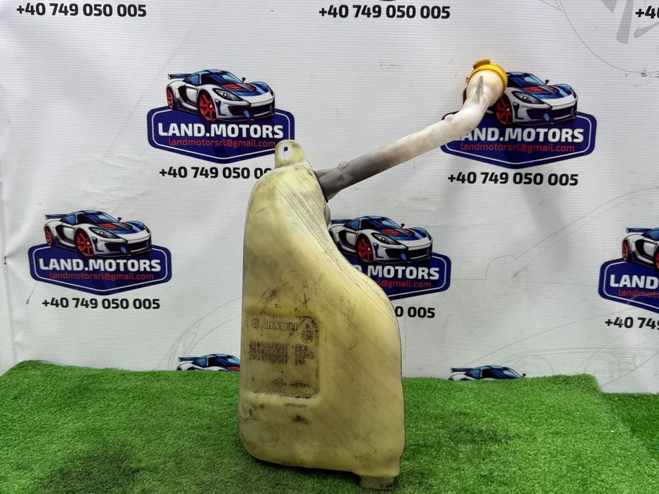 VAS LICHID PARBRIZ STROPGEL + POMPA RENAULT MEGANE III B95 1.6 DIESEL 2014 COD OEM 289108770R 289108335R 289101579R 286203634R 2008-2016