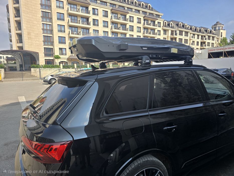 Отдава под наем  автобокс / кутия Thule Motion 3 XL Low