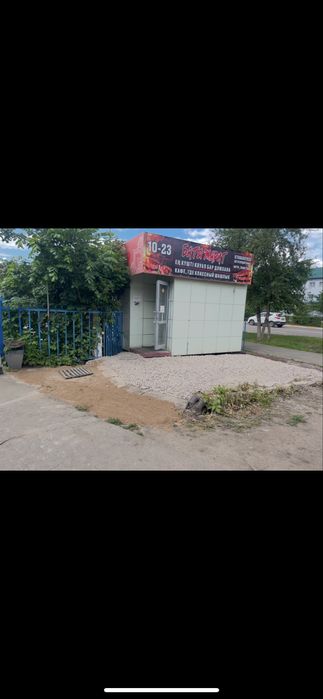Шашлычный павильон фастфуд в аренду