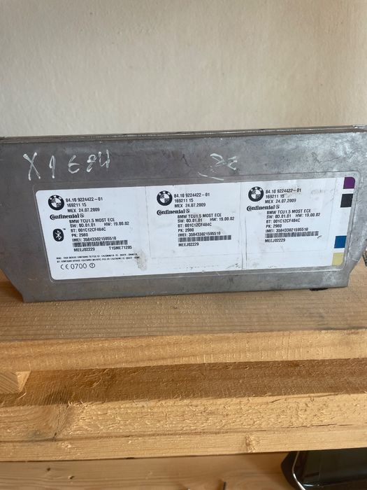 Modul/unitate de control bluetooth BMW X1 I E84 2009 - 2015 9224422