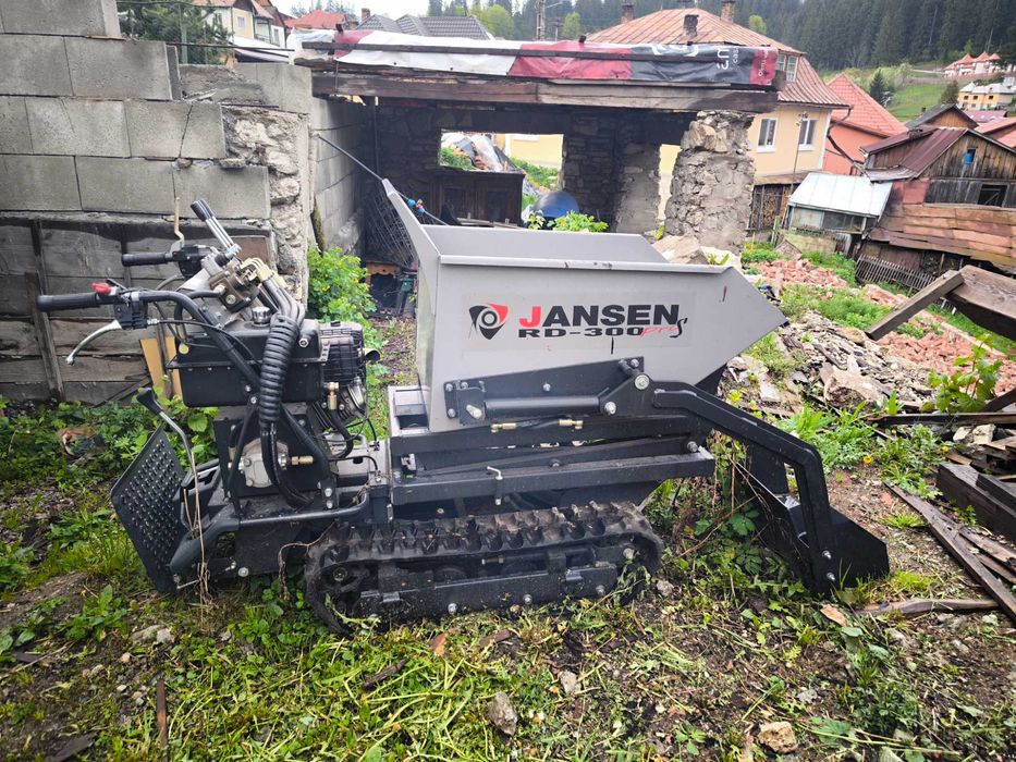 Dumper în stare perfectă, nefolosit