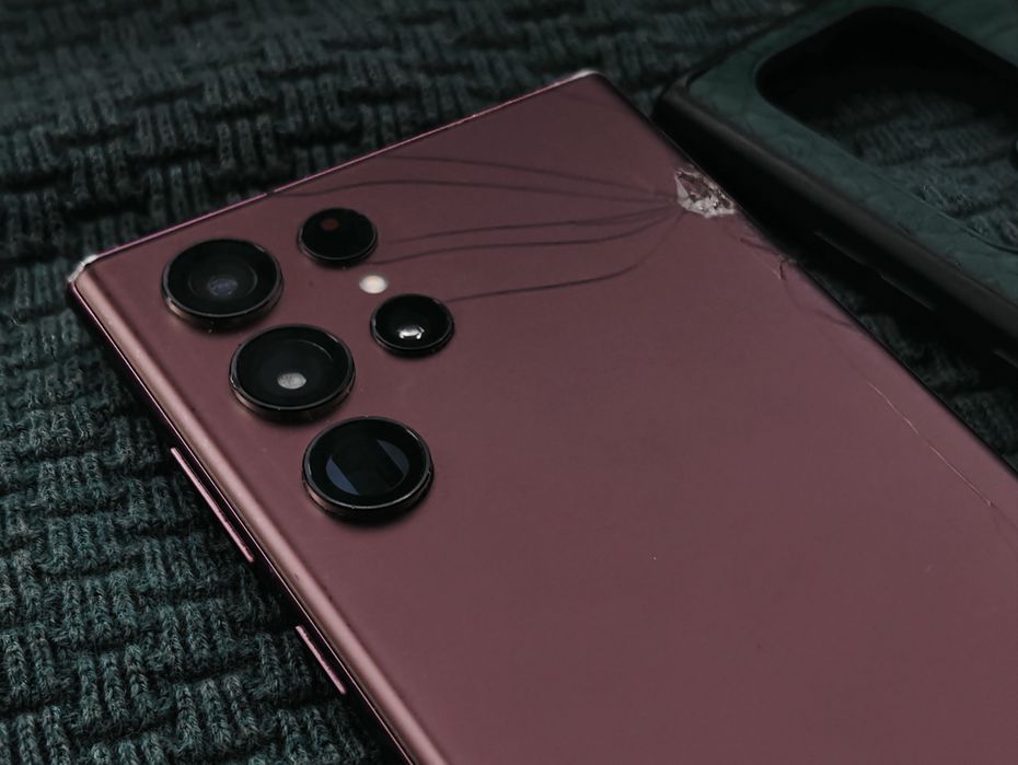 Samsung s22ultra | Burgundy