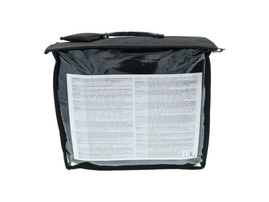 Huse scaune auto fata Carpoint Velour, set universal 4 piese cu huse tetiere, compatibile airbag lateral, negru/gri