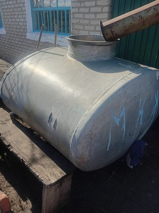 Бочка алюминиевая