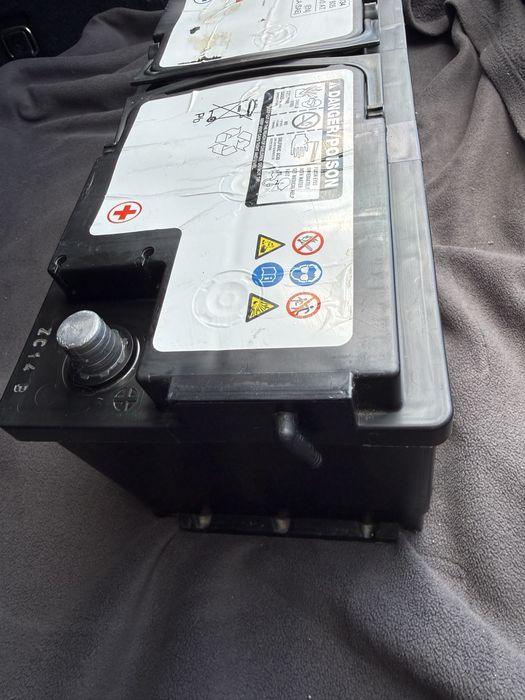 Baterie auto Bmw 105Ah