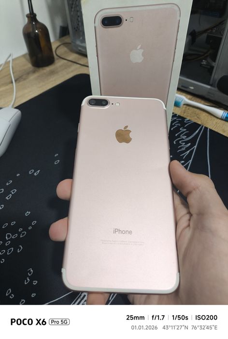 Iphone 7 plus 256gb СРОЧНО