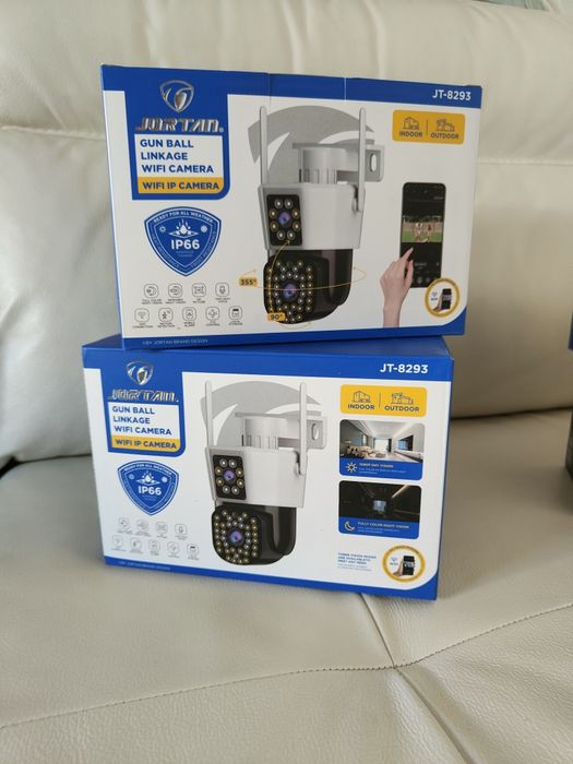 Camera de supraveghere JORTAN JT-8293, Wifi, IP66 , FULL HD Wireless