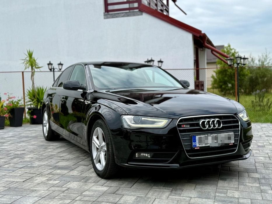 Audi A4b8 2.0Tdi 150Cp  An 2013 Euro 5