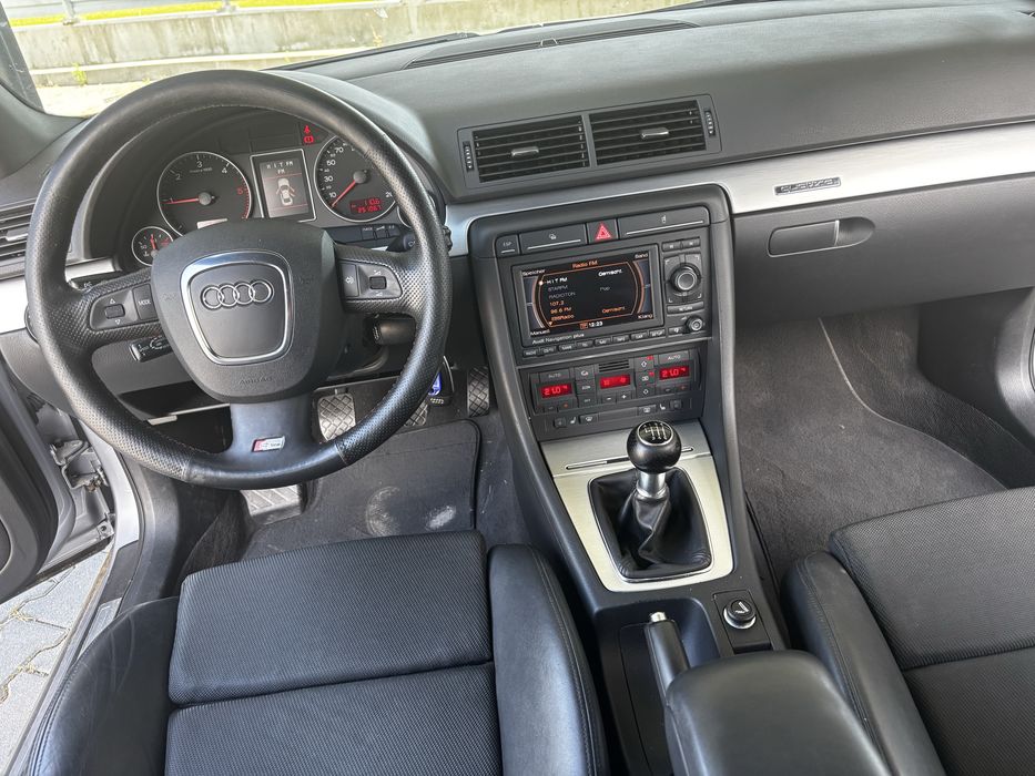 AudiA4 Quattro SLine 2.0tdi
