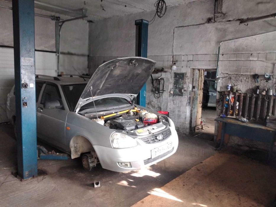 Продам действующее СТО