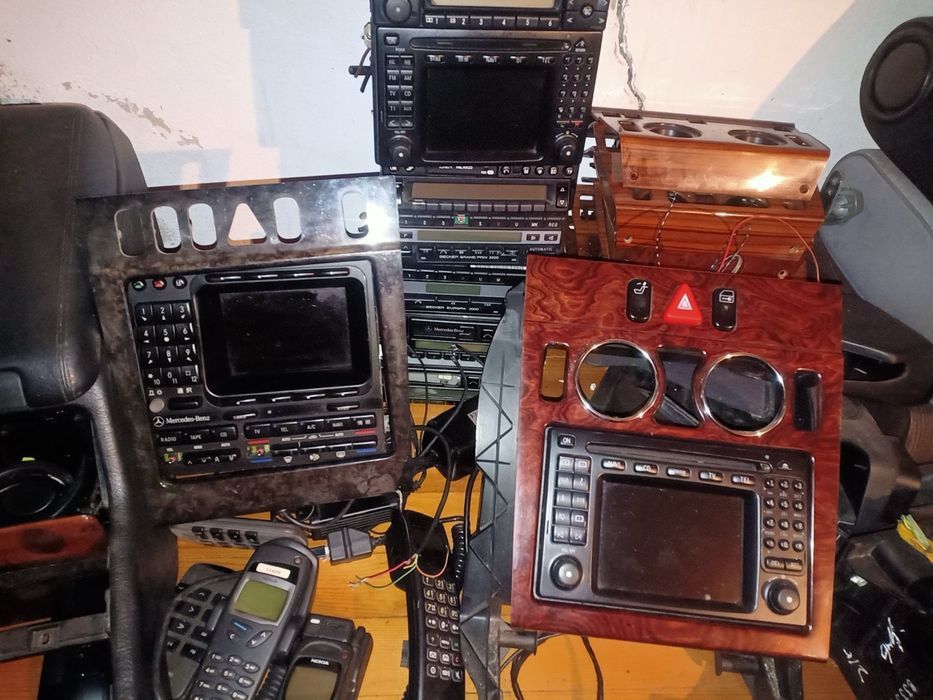 Mers.210 Салонные запчасти.