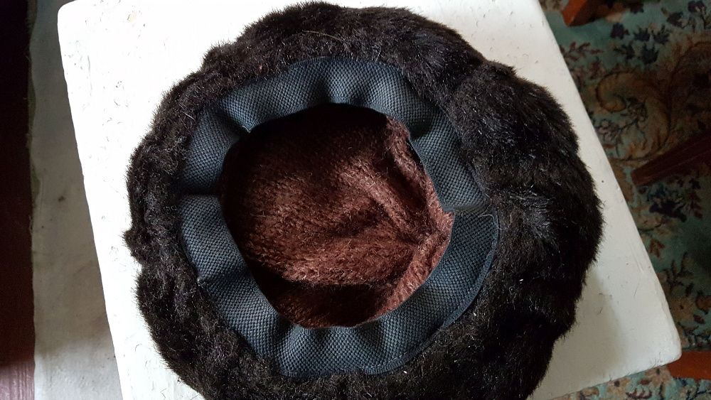 Caciula dama din blana artificiala,noua