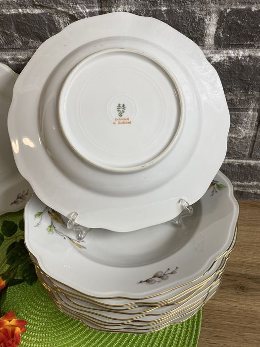 Винтидж порцеланови чинии -Чехословакия