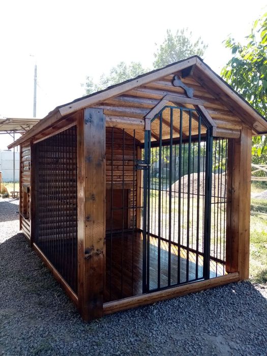 VIP* Мини домики, будки и вольеры.