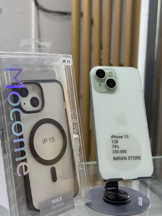 IPhone 15 в идеальном состоянии