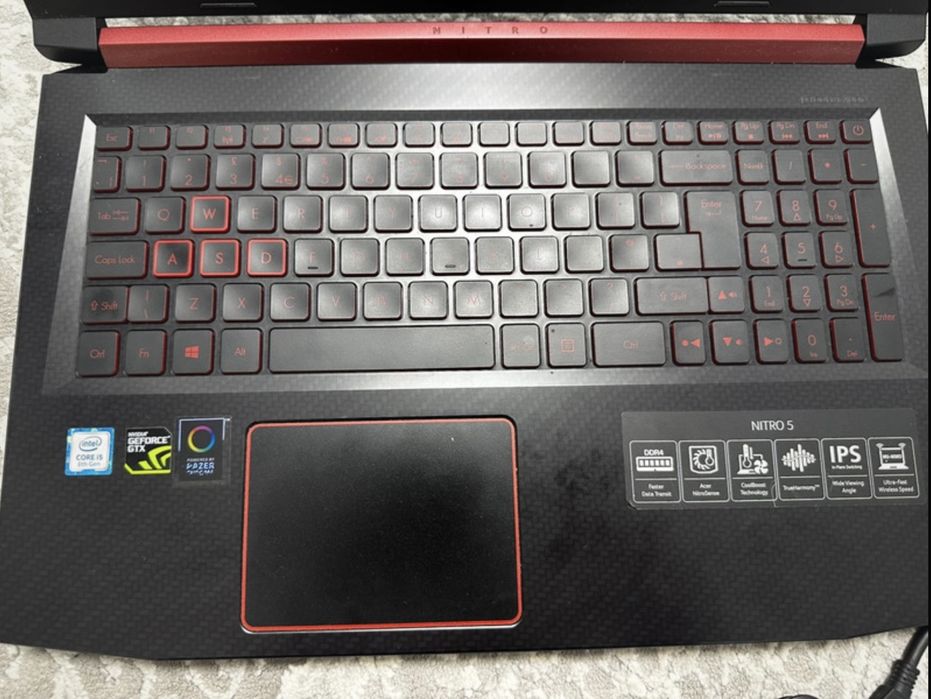 Leptop Acer Nitro 5 gaming