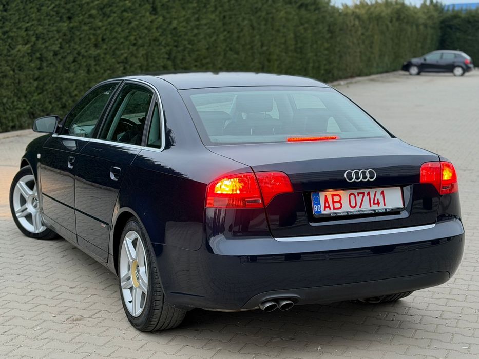 Audi A4 B7 2007 S-Line 2.0 TDI BPW ( Un Ax) 140 CP Euro 4  6+1 Manual