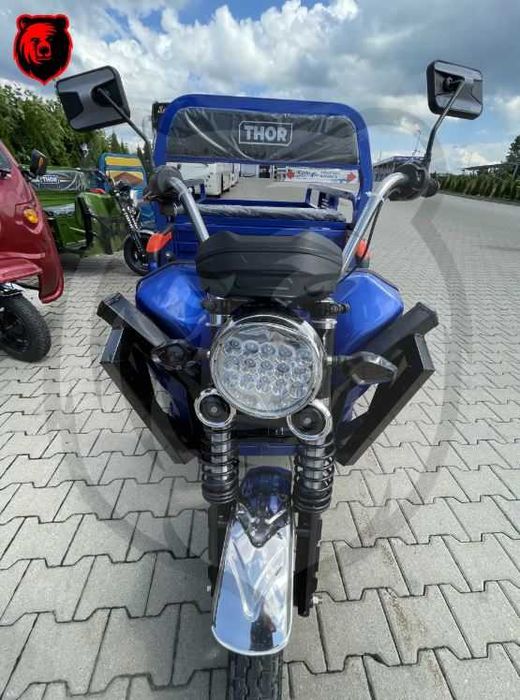 Triciclu electric Thor Hobby 1000W basculabil Agramix nou