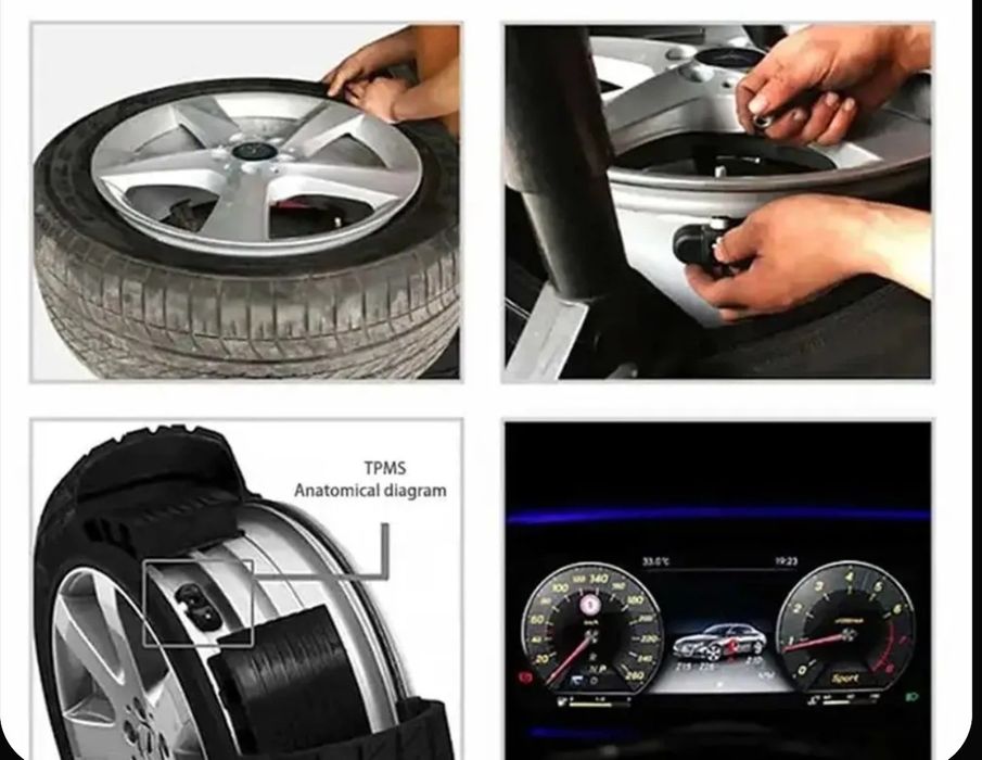 Датчик давления в шинах TPMS для Geele Galaxy E8