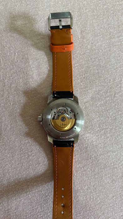 Sinn 104 St Sa I – Ceas pilot automatic day-date safir AR 20 bar 41mm