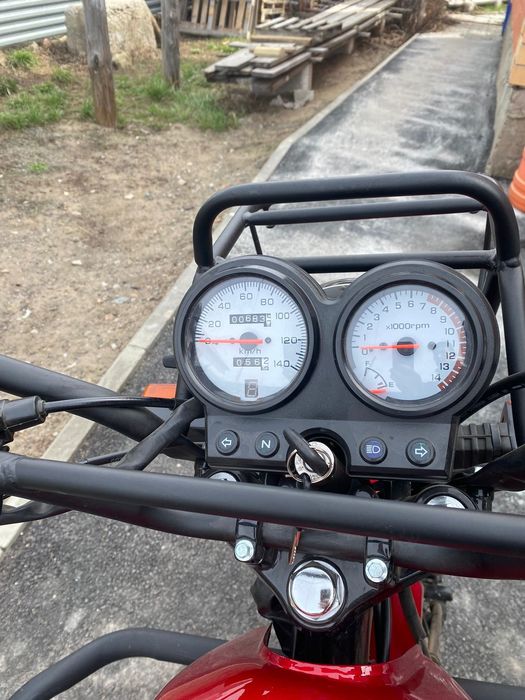 Продам мотоцикл, почти новый