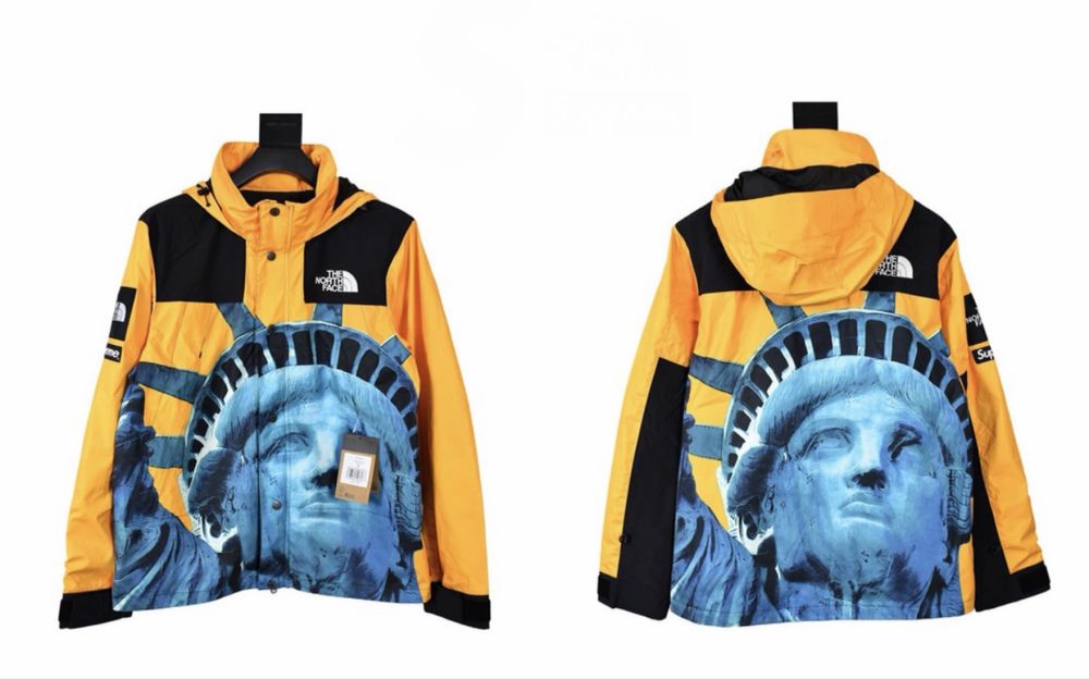 Supreme x The North Face Mountain jacket