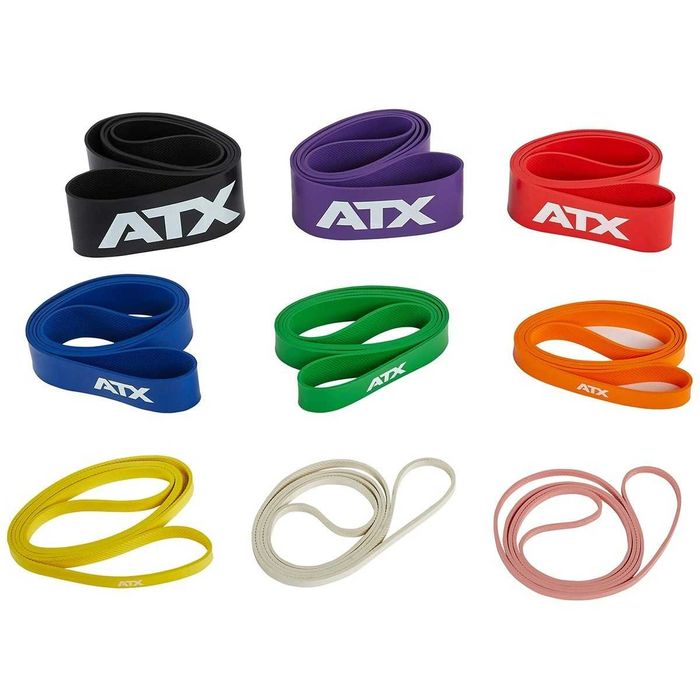 Професионални Ластици, Силове Ленти ATX Resistance Band - 9 нива