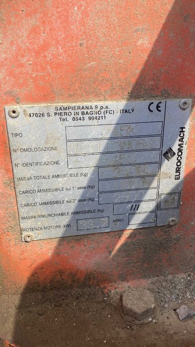 Buldoexcavator Eurocomach E-245K