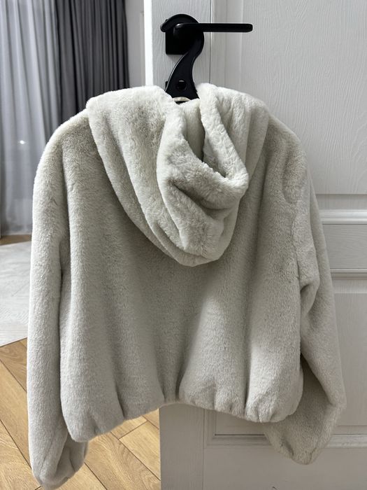 эко шубка pull bear