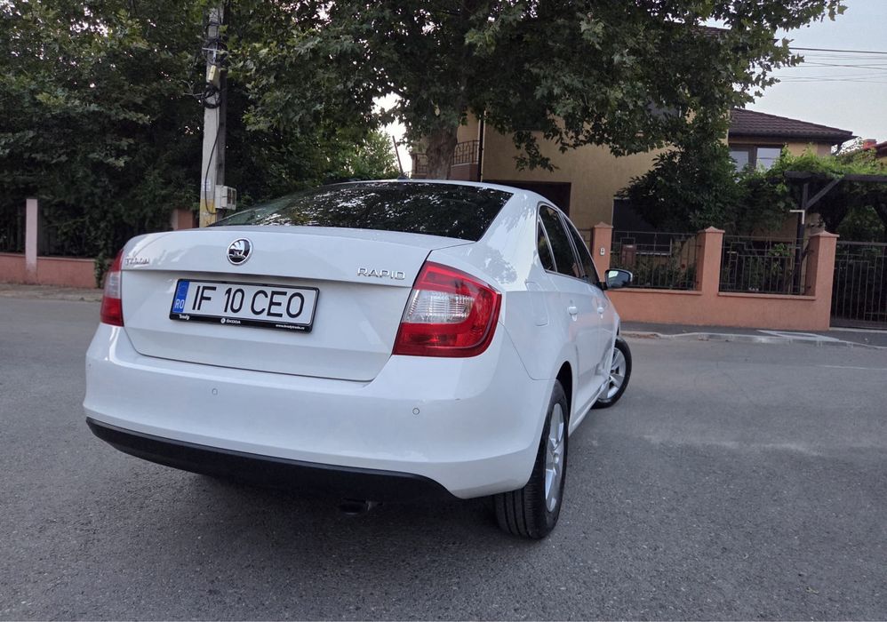 SKODA Rapid 2016 — imagine 3