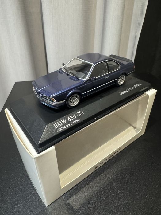 Minichamps 1:43 BMW 635 CSI
