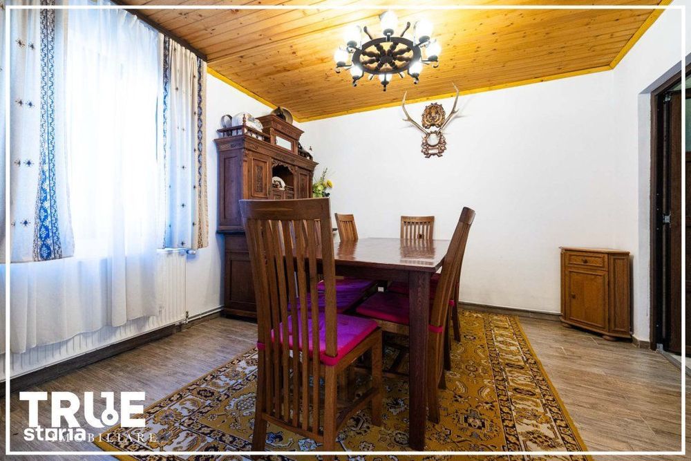 Cabană 210 m² + teren 1400 m² | Sălard, Mureș