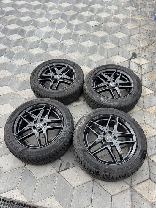 Jante Orig”Borbet R18(5x112)”Tiguan/Q3/Kodiaq/Karoq/Ateca~Vw~ Anv 2025