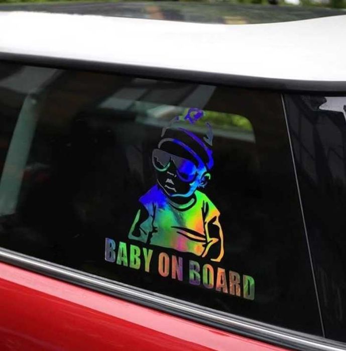 Стикер "Baby On Board"