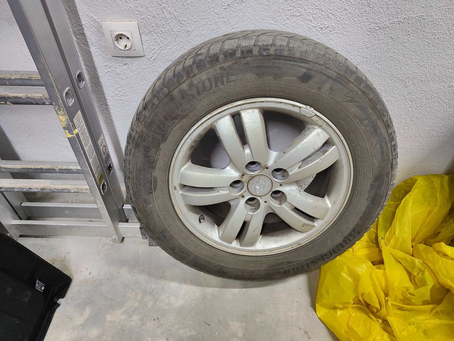 Джанти с гуми 16 цола 215/65R16	6.5Jx16 ET46