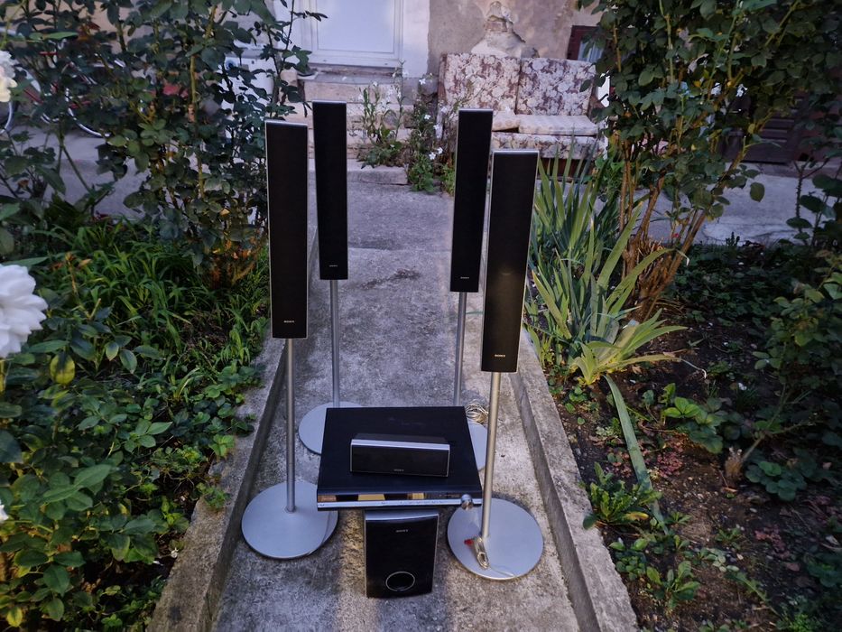 Sistem sony 5+1 dav-dz630