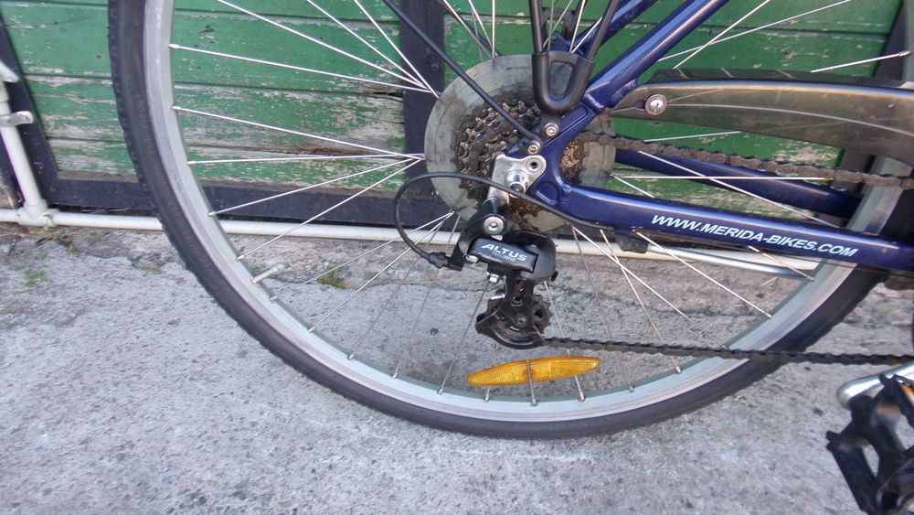 Алуминиев велосипед MERIDA колело 28"