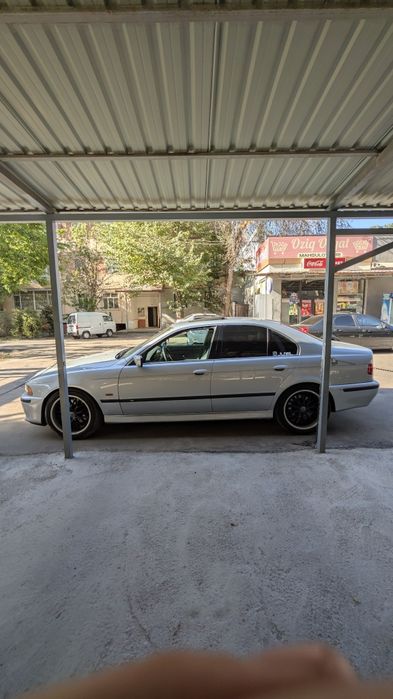 Бмв е39 м52ту б25