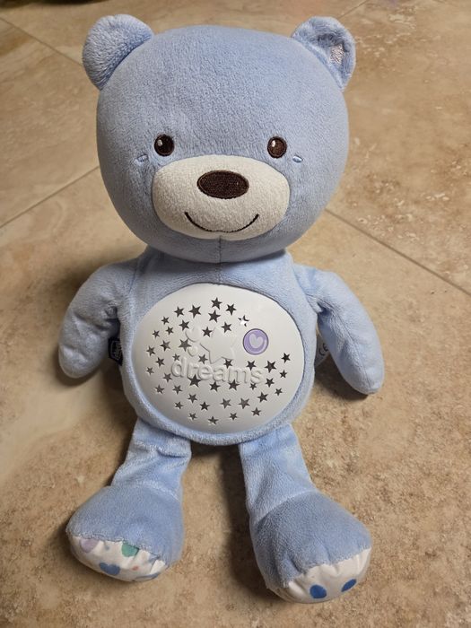 Ursulet Chicco Dreams  cu lumini de veghe si muzica