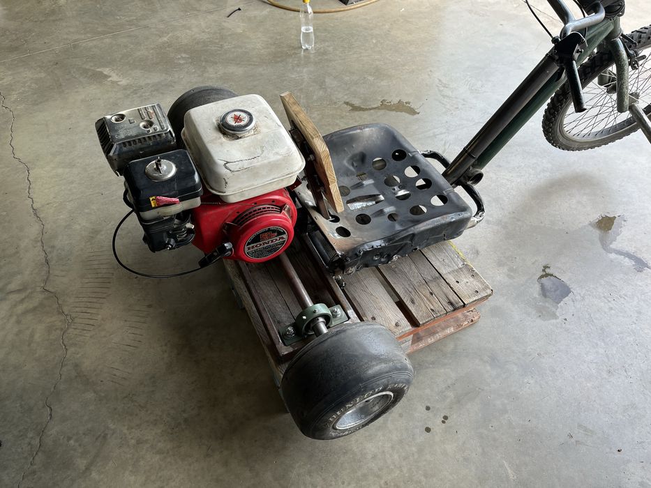 Дрифт триколка двигател Honda 150kk