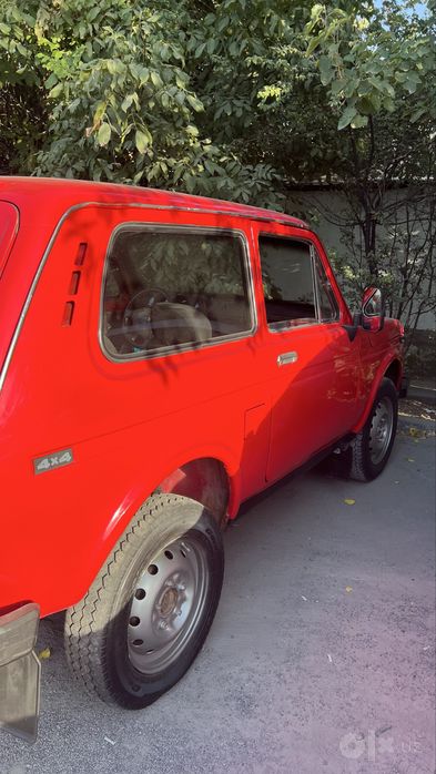 Niva 1984 bezinda 06 mator