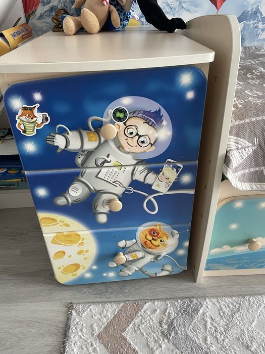 Детская кровать, трансформер до 7-лет