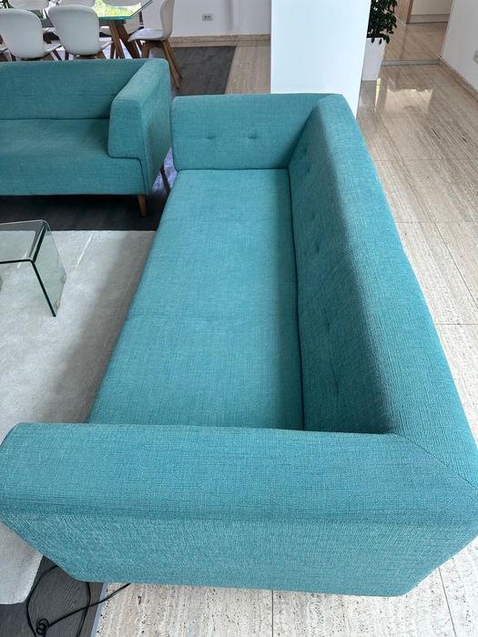 Canapea BoConcept 3 locuri – stare foarte bună, design modern